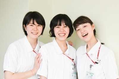 武蔵野赤十字病院 武蔵野赤十字には、目標となる先輩がたくさんいる。