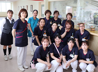 社会保険田川病院 相手の立場に立ち、考え、行動することをモットーに