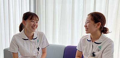杏林大学医学部付属病院 看護師・助産師を目指す学生さんへ、病院選びのポイント
