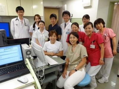 市立青梅総合医療センター 病棟の雰囲気