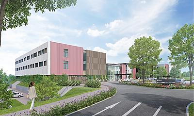 福島県立病院 ふくしま医療センターこころの杜