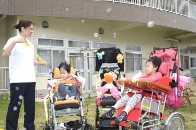 東京小児療育病院 日中活動