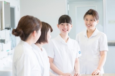 国立病院機構 災害医療センター 堂森　由衣（2017年　国立病院機構　鹿児島医療センター附属鹿児島看護学校卒業）