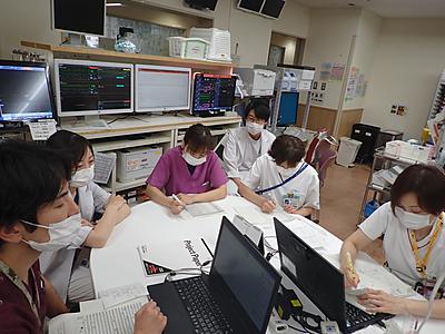 旭川医科大学病院 医師とのカンファレンス風景