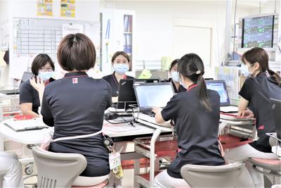 王子生協病院 多職種でのチーム医療が強みです。