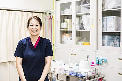 原土井病院 働きやすい環境