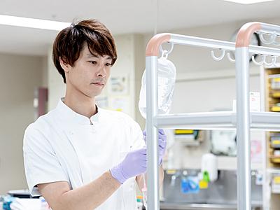 大阪大学医学部附属病院 先輩ナースのメッセージ