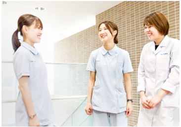 可知記念病院 入職前に聞きたい！知っておきたいアレコレに、可知記念病院の先輩スタッフがお答えします！