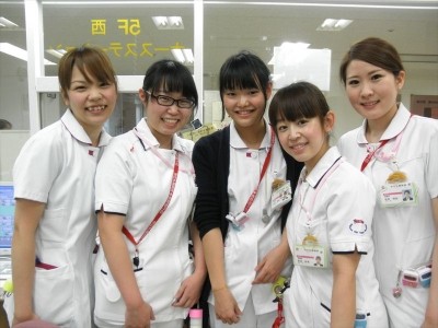 市立札幌病院 平成26年度新卒看護職員の様子