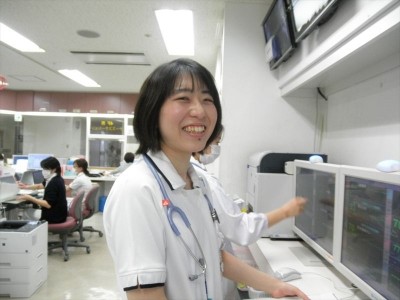 市立札幌病院 平成26年度新卒看護職員の様子