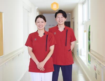 杏林大学医学部付属杉並病院 夜勤用のユニフォーム★