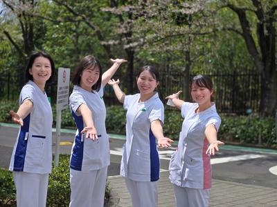 川口市立医療センター 緑あふれる環境です