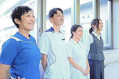 石切生喜病院 私たちの仕事