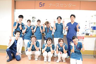 石切生喜病院 私たちの仕事