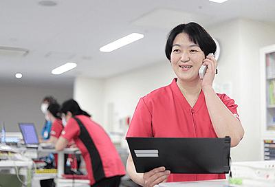 座間総合病院 先輩からのメッセージ