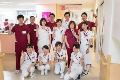 新潟大学地域医療教育センター・魚沼基幹病院 働くナースは笑顔いっぱい！