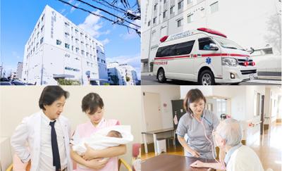 京都田辺中央病院	 看護師として幅広く働ける　