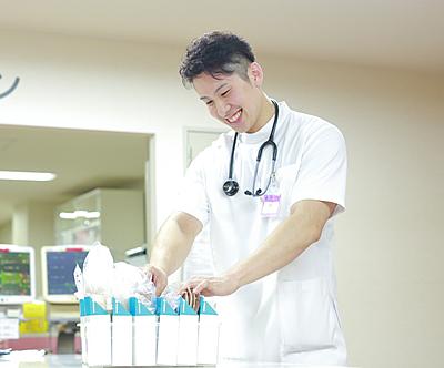 医療法人社団高邦会 高木病院 先輩看護師からのメッセージ