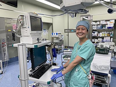 大阪暁明館病院 先輩看護師からのメッセージ