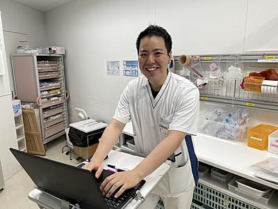 大阪暁明館病院 先輩看護師からのメッセージ