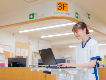 芳珠記念病院 看護部の特徴