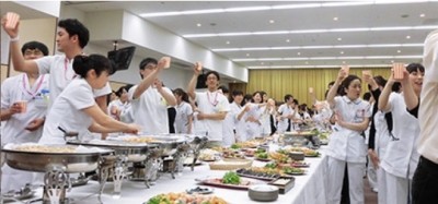 名古屋掖済会病院 レクリエーション