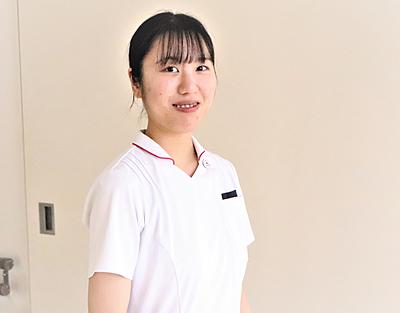 日本赤十字社 和歌山医療センター 患者さんの全体像を捉え、優先順位を考えて行動し、患者さんや家族の支えとなるような看護を提供したい