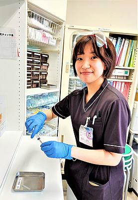 北海道社会事業協会 帯広協会病院 先輩看護師からのメッセージ