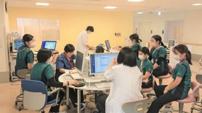 国家公務員共済組合連合会　横浜南共済病院 多職種協働によるチーム医療