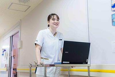 北海道社会事業協会 余市協会病院 先輩看護師からのメッセージ