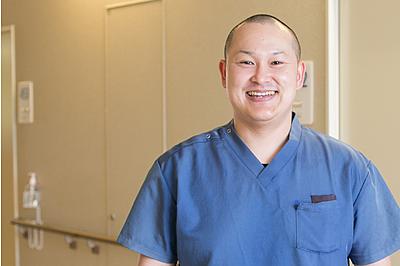 海南医療センター 男女問わず、子育てしているスタッフが多くいるので悩みを相談しやすい職場です