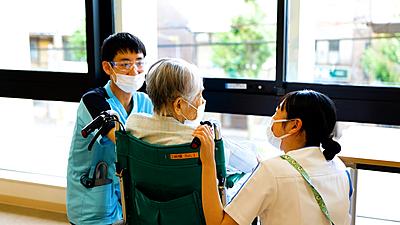 医療法人社団 洛和会（洛和会ヘルスケアシステム） 多職種との連携を大切に