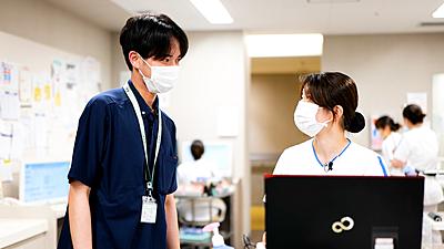 医療法人社団 洛和会（洛和会ヘルスケアシステム） 良い看護を提供するために