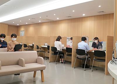 横浜市立市民病院 入退院支援