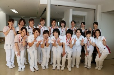 山形徳洲会病院 若さ溢れる病棟