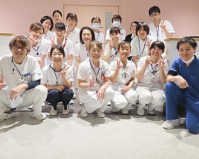 大阪府済生会富田林病院 部署紹介