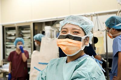 大崎病院東京ハートセンター 先輩看護師からみなさんへ