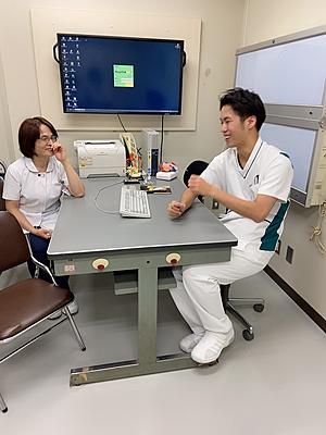 独立行政法人 労働者健康安全機構　労災病院グループ 休憩中はほっこり。