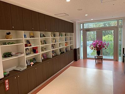 埼玉森林病院 病院内について