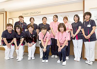 小牧第一病院 部署紹介