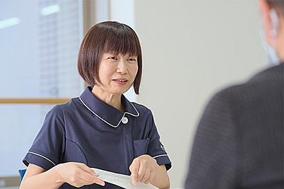 熊本大学病院 専門看護師インタビュー