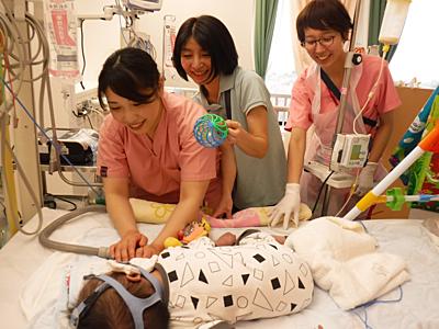 愛知県医療療育総合センター中央病院 内科混合病棟【本館棟４階】