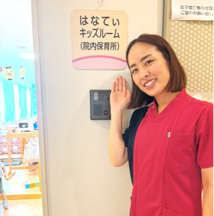 阪南市民病院 活躍している先輩看護師