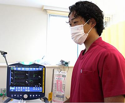 阪南市民病院 活躍している先輩看護師