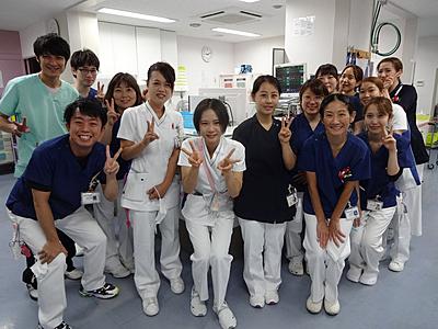 横須賀市立総合医療センター 急性期医療に力を入れています