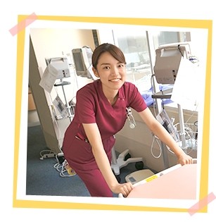 地方独立行政法人 りんくう総合医療センター 先輩からのメッセージ