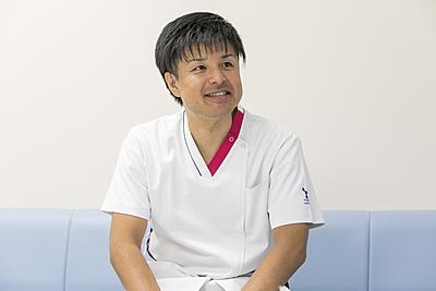 山梨大学医学部附属病院 ICUで働く先輩