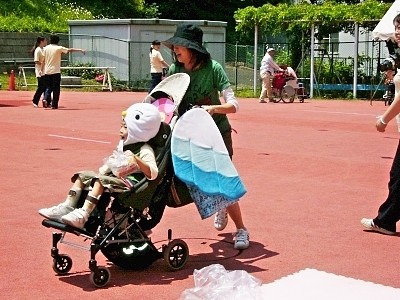 島田療育センター 運動会