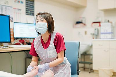 長崎みなとメディカルセンター 糖尿病看護認定看護師