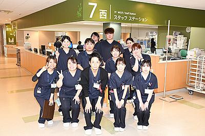 京都岡本記念病院 部署紹介